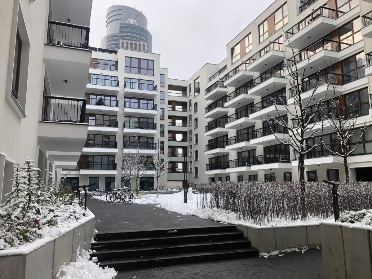 Loft Apartment Browary Warszawskie Βαρσοβία Εξωτερικό φωτογραφία