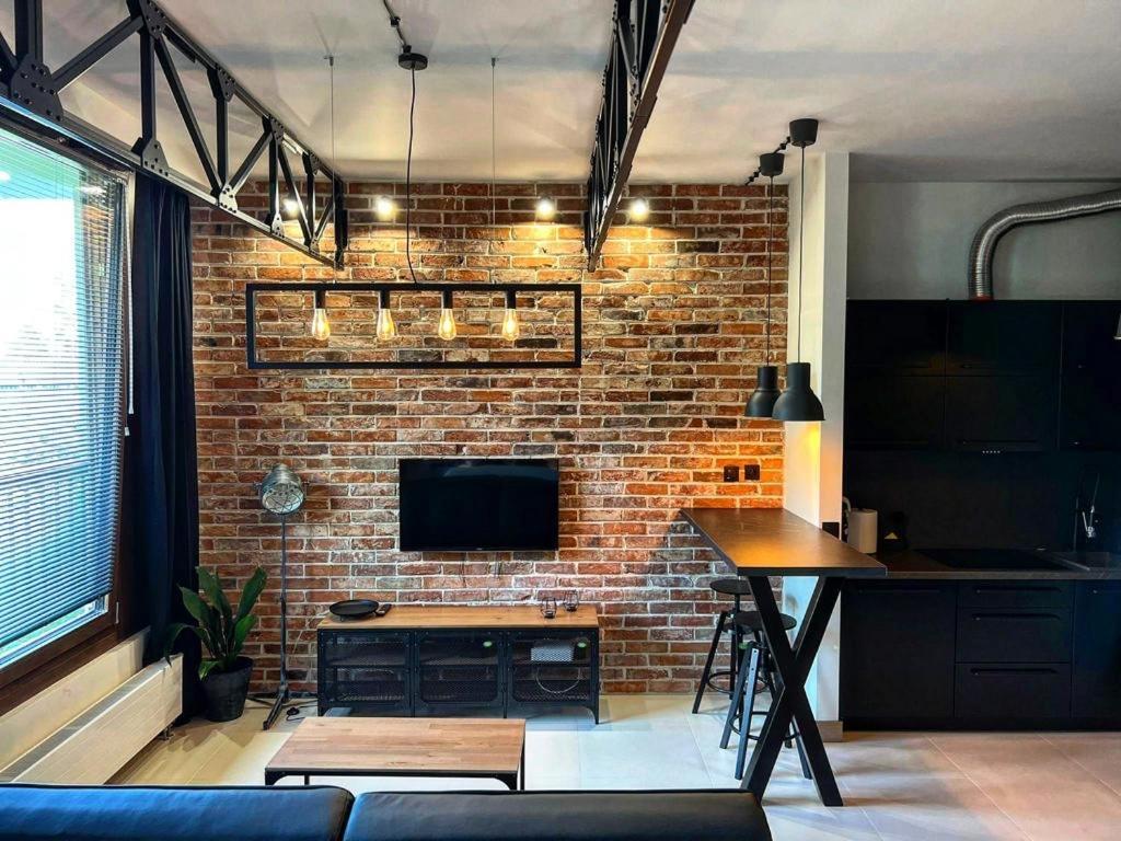 Loft Apartment Browary Warszawskie Βαρσοβία Εξωτερικό φωτογραφία